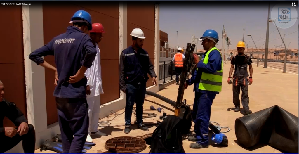 Réhabilitation des stations de relevage d’Ouargla